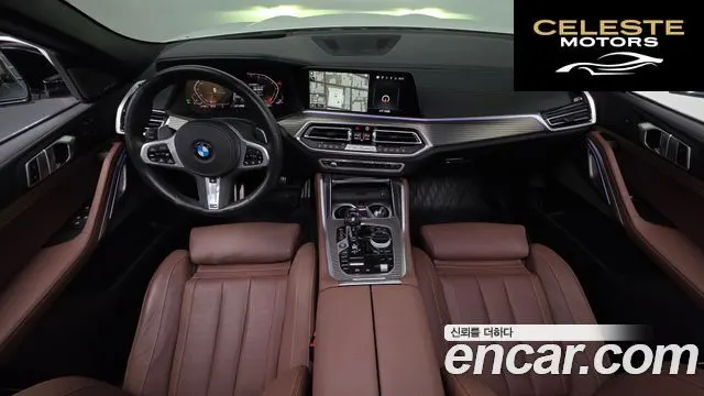 BMW X6 (G06) xDrive40i M Sport 2021 — photo 4 sur 4