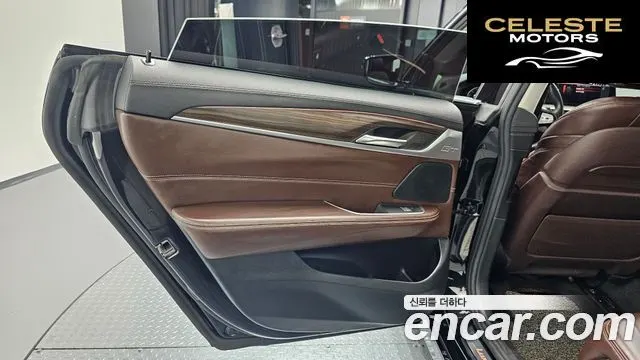 BMW Série 6 GT (G32) 620d Luxury 2020 — photo 14 sur 32