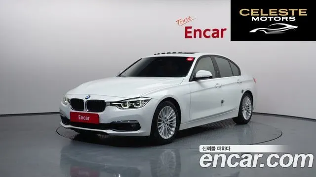 BMW Série 3 (F30) 320i Luxury 2018 — photo 1 sur 34
