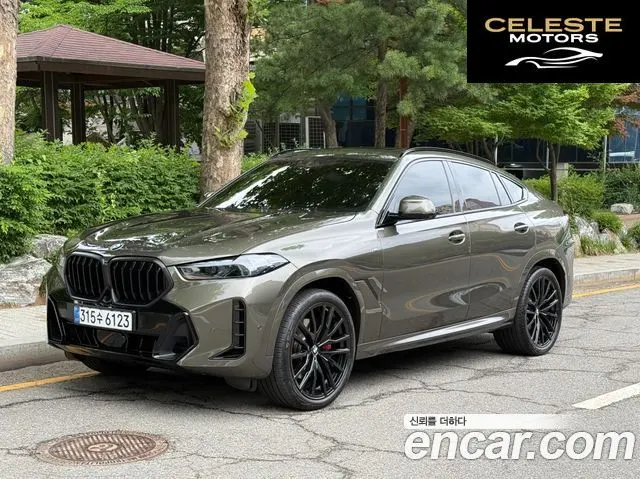 BMW X6 (G06) xDrive40d M Sport Online Exclusive 2026 — photo 26 sur 26