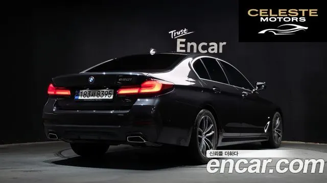 BMW Série 5 (G30) 520i M Sport 2022 — photo 2 sur 30