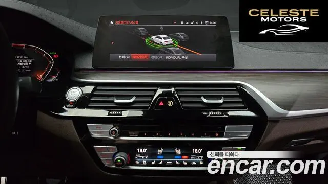 BMW Série 5 (G30) 530i M Sport Plus 2020 — photo 20 sur 30