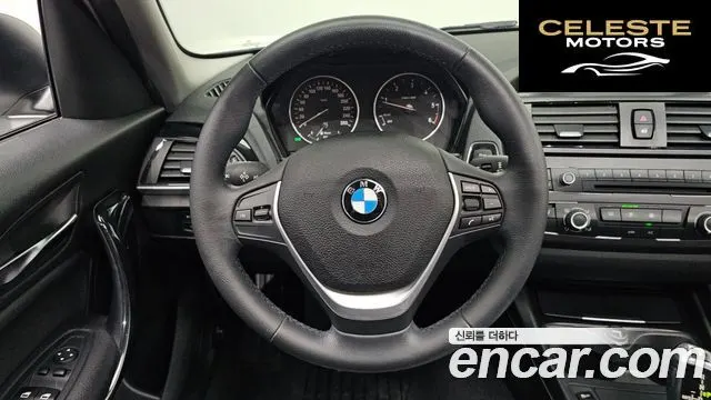 BMW Série 1 (F20) 118d 1 5portes 2013 — photo 18 sur 30