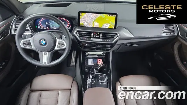 BMW X3 (G01) xDrive 20i M Sport 2024 — photo 10 sur 32