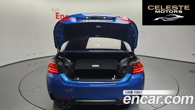 BMW Série 4 (F32) 428i M Sport Cabriolet 2014 — photo 30 sur 30