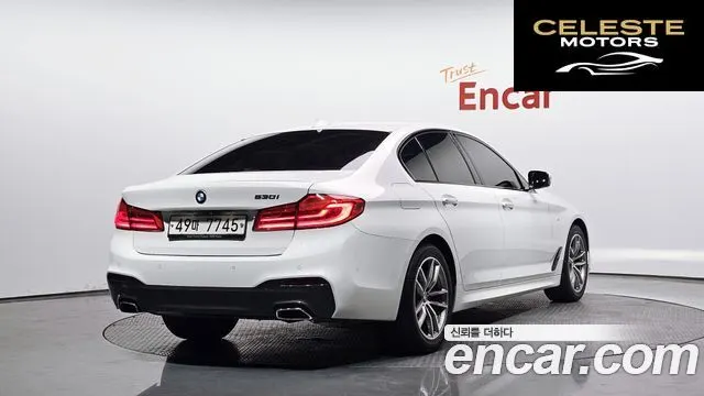 BMW Série 5 (G30) 530i M Sport Plus 2017 — photo 2 sur 31