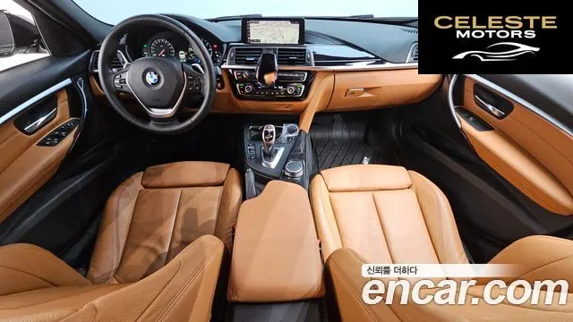 BMW Série 3 (F30) 320i Luxury 2018 — photo 10 sur 34