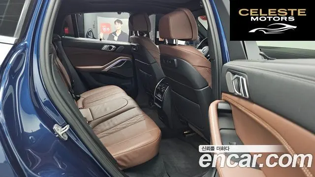 BMW X6 (G06) xDrive40i M Sport 2023 — photo 16 sur 40