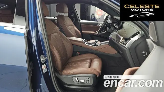 BMW X6 (G06) xDrive40i M Sport 2023 — photo 17 sur 40