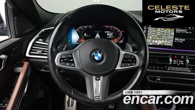 BMW X6 (G06) xDrive40i M Sport 2023 — photo 18 sur 40