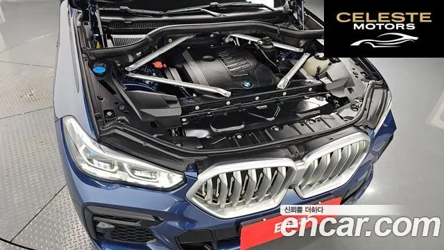 BMW X6 (G06) xDrive40i M Sport 2023 — photo 5 sur 40