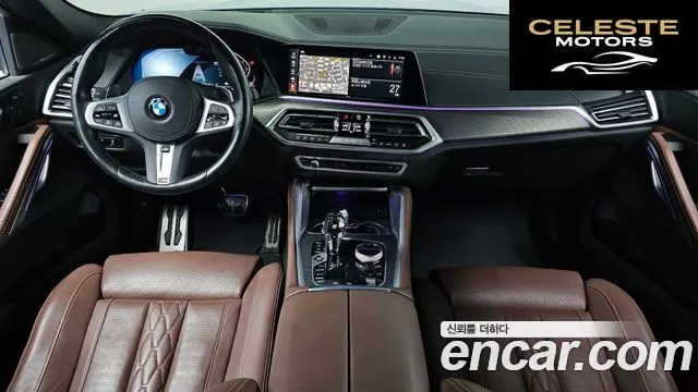BMW X6 (G06) xDrive40i M Sport 2023 — photo 9 sur 40