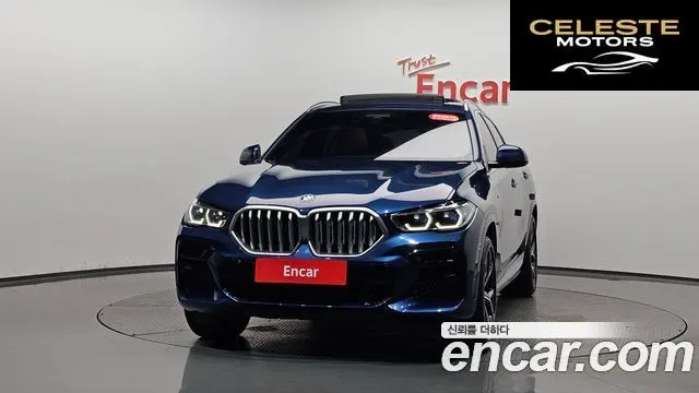 BMW X6 (G06) xDrive40i M Sport 2023 — photo 2 sur 40