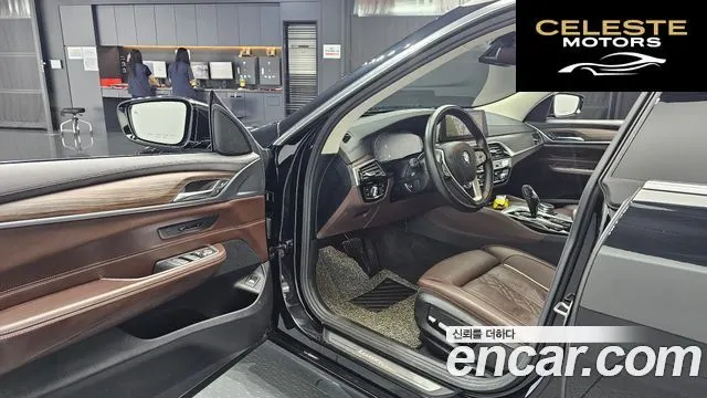 BMW Série 6 GT (G32) 620d Luxury 2020 — photo 12 sur 32