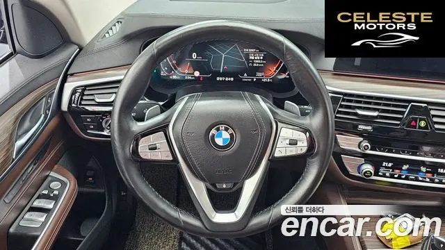 BMW Série 6 GT (G32) 620d Luxury 2020 — photo 17 sur 32