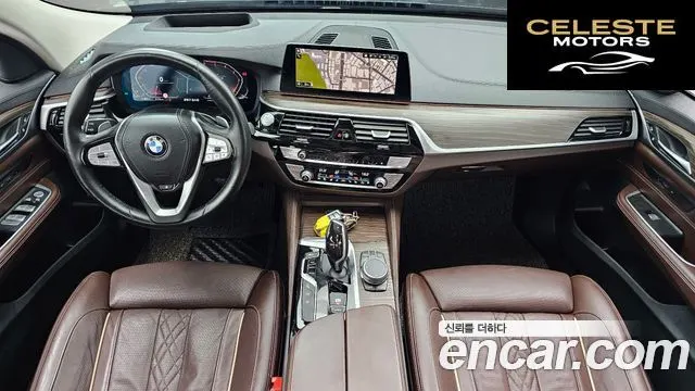 BMW Série 6 GT (G32) 620d Luxury 2020 — photo 9 sur 32