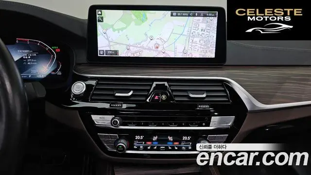 BMW Série 5 (G30) 523d M Sport 2021 — photo 19 sur 31
