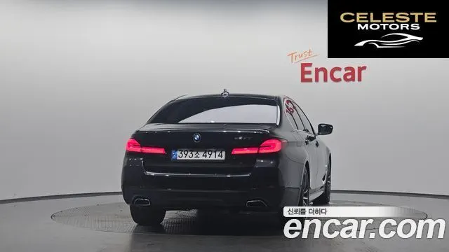 BMW Série 5 (G30) 523d M Sport 2021 — photo 3 sur 31