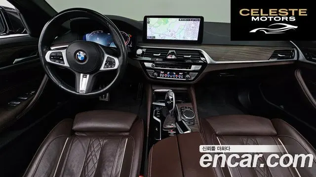 BMW Série 5 (G30) 523d M Sport 2021 — photo 9 sur 31