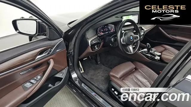 BMW Série 5 (G30) 523d M Sport 2021 — photo 12 sur 31