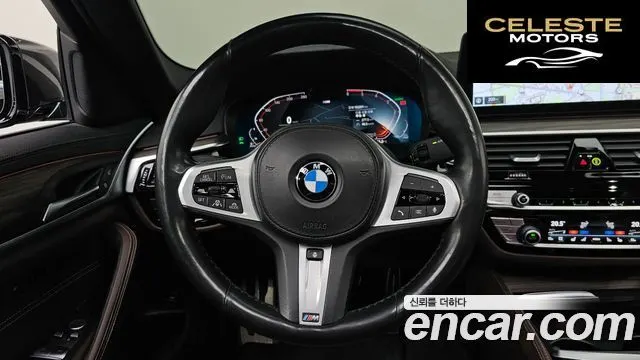 BMW Série 5 (G30) 523d M Sport 2021 — photo 18 sur 31