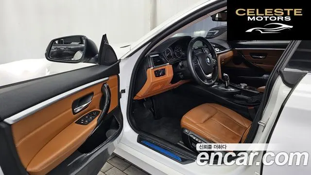 BMW Série 4 (F32) 420d Luxury Gran Coupé 2015 — photo 10 sur 20