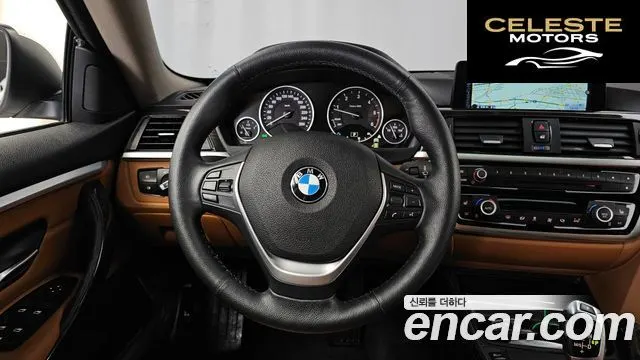 BMW Série 4 (F32) 420d Luxury Gran Coupé 2015 — photo 13 sur 20