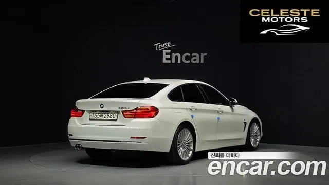 BMW Série 4 (F32) 420d Luxury Gran Coupé 2015 — photo 2 sur 20
