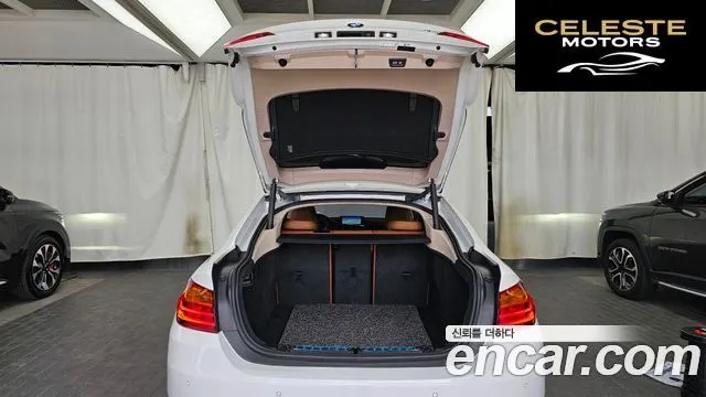 BMW Série 4 (F32) 420d Luxury Gran Coupé 2015 — photo 20 sur 20