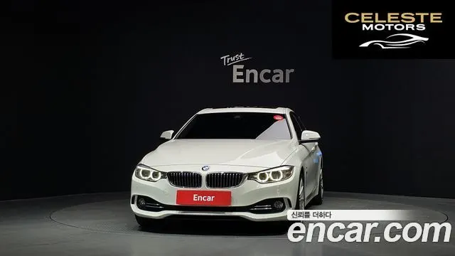 BMW Série 4 (F32) 420d Luxury Gran Coupé 2015 — photo 3 sur 20