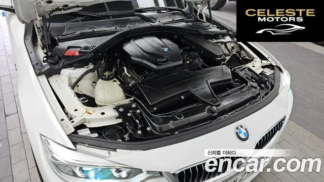 BMW Série 4 (F32) 420d Luxury Gran Coupé 2015 — photo 6 sur 20