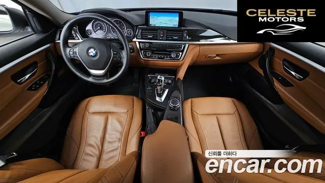 BMW Série 4 (F32) 420d Luxury Gran Coupé 2015 — photo 7 sur 20