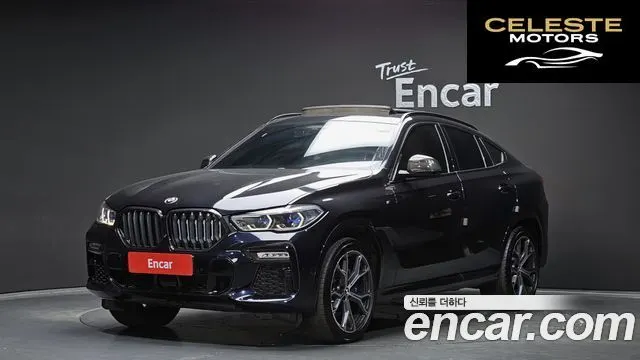 BMW X6 (G06) xDrive30d M Sport 2021 — photo 1 sur 20