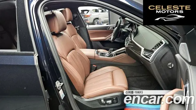 BMW X6 (G06) xDrive30d M Sport 2021 — photo 10 sur 20