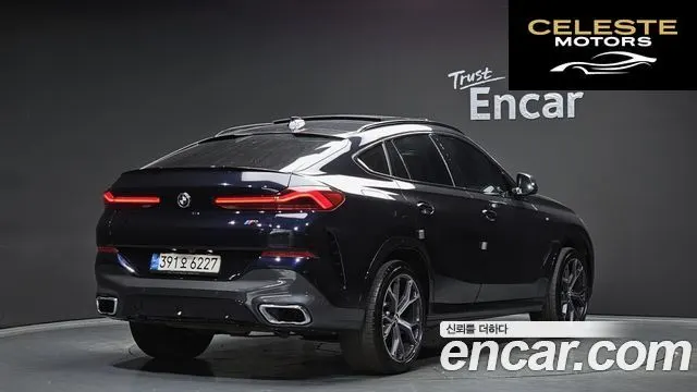 BMW X6 (G06) xDrive30d M Sport 2021 — photo 2 sur 20