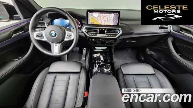 BMW X3 (G01) xDrive 20i M Sport 2024 — photo 10 sur 38