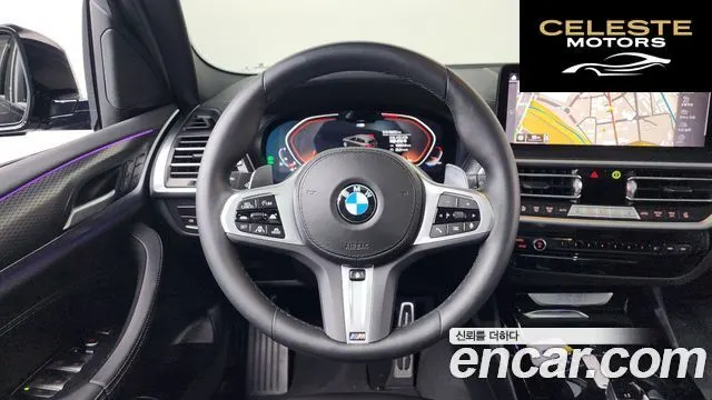 BMW X3 (G01) xDrive 20i M Sport 2024 — photo 19 sur 38