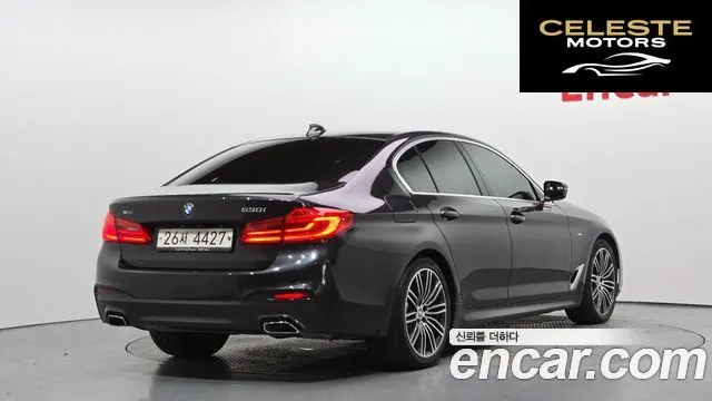 BMW Série 5 (G30) 530i xDrive M Sport Plus 2019 — photo 2 sur 30
