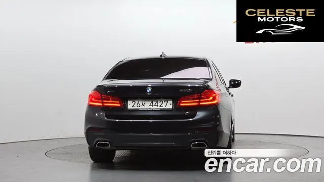 BMW Série 5 (G30) 530i xDrive M Sport Plus 2019 — photo 4 sur 30