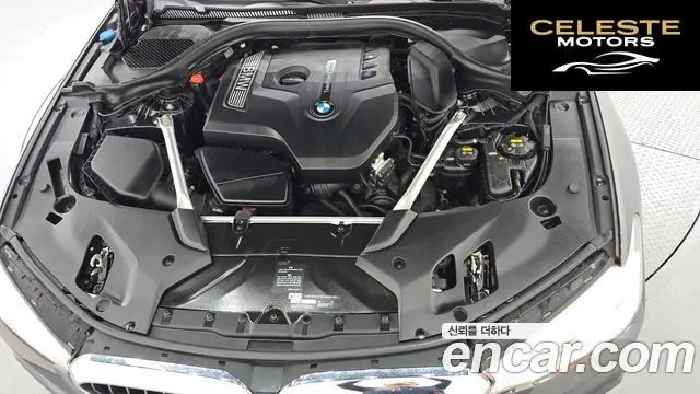 BMW Série 5 (G30) 530i xDrive M Sport Plus 2019 — photo 6 sur 30