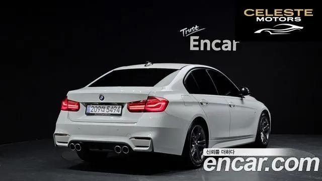 BMW Série 3 (F30) 320i M Sport 2016 — photo 2 sur 20