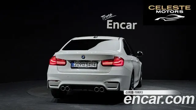 BMW Série 3 (F30) 320i M Sport 2016 — photo 4 sur 20