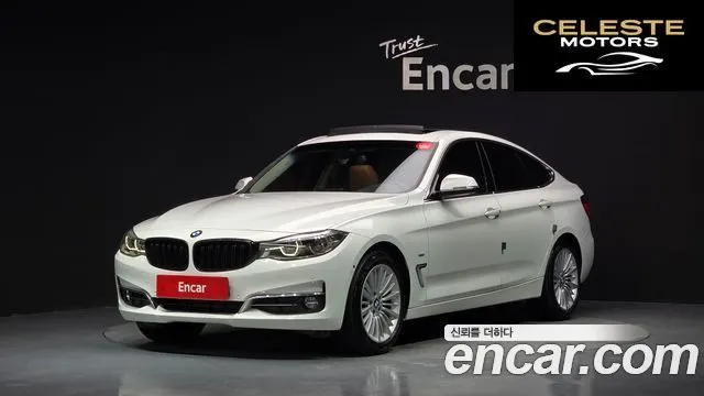 BMW Série 3 GT (F34) GT 320d Luxury 2018 — photo 1 sur 20