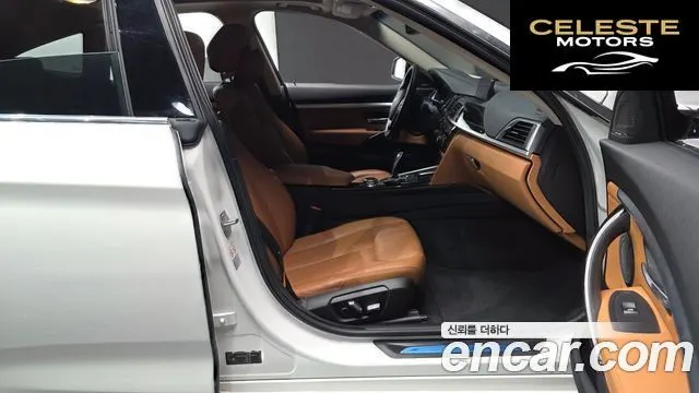 BMW Série 3 GT (F34) GT 320d Luxury 2018 — photo 10 sur 20