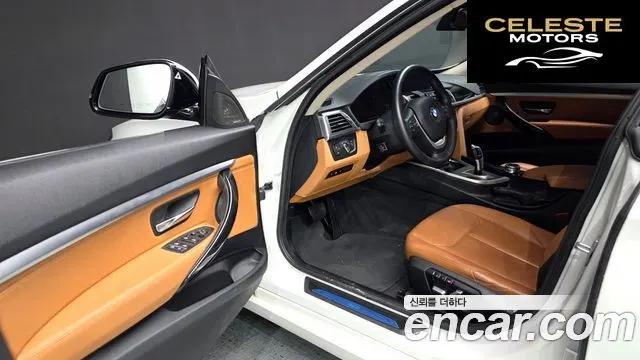 BMW Série 3 GT (F34) GT 320d Luxury 2018 — photo 11 sur 20