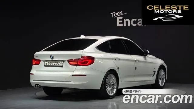 BMW Série 3 GT (F34) GT 320d Luxury 2018 — photo 2 sur 20