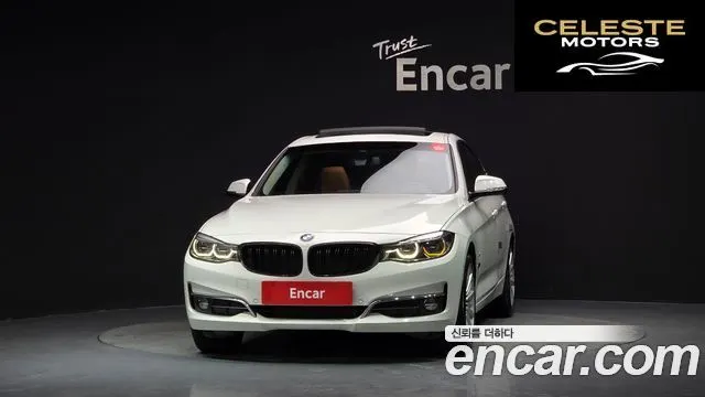 BMW Série 3 GT (F34) GT 320d Luxury 2018 — photo 3 sur 20