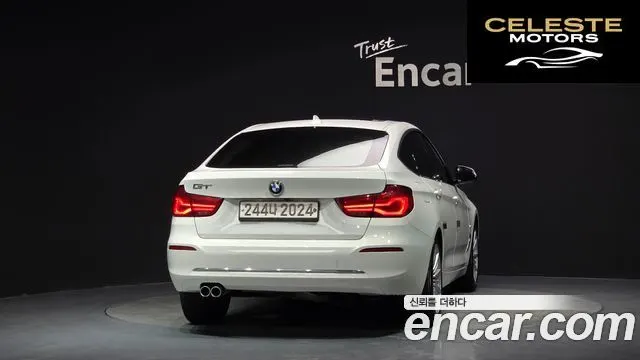 BMW Série 3 GT (F34) GT 320d Luxury 2018 — photo 4 sur 20