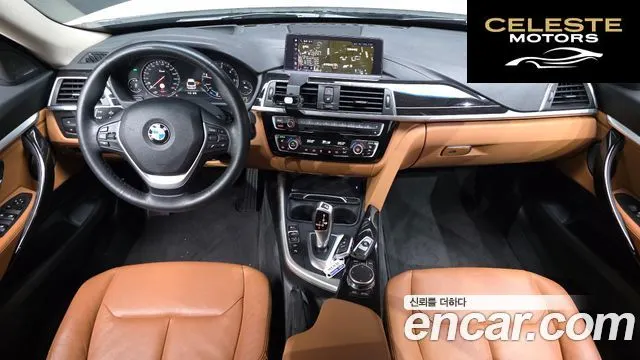 BMW Série 3 GT (F34) GT 320d Luxury 2018 — photo 7 sur 20