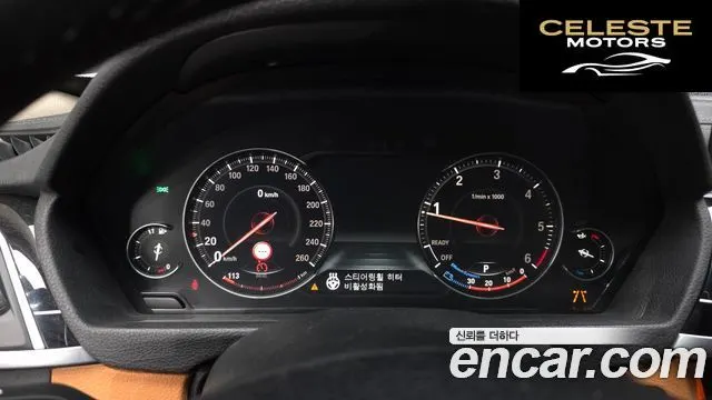 BMW Série 3 GT (F34) GT 320d Luxury 2018 — photo 8 sur 20